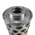Pleated Stainless Steel Melt Filter Candle for Chemical Filter